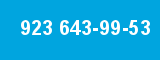 923 643-99-53 923 643-99-53